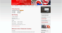 Desktop Screenshot of kootkd.com