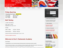 Tablet Screenshot of kootkd.com